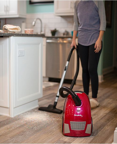 Simplicity Jill Compact Canister Vacuum Cleaner & Reviews Cleaning