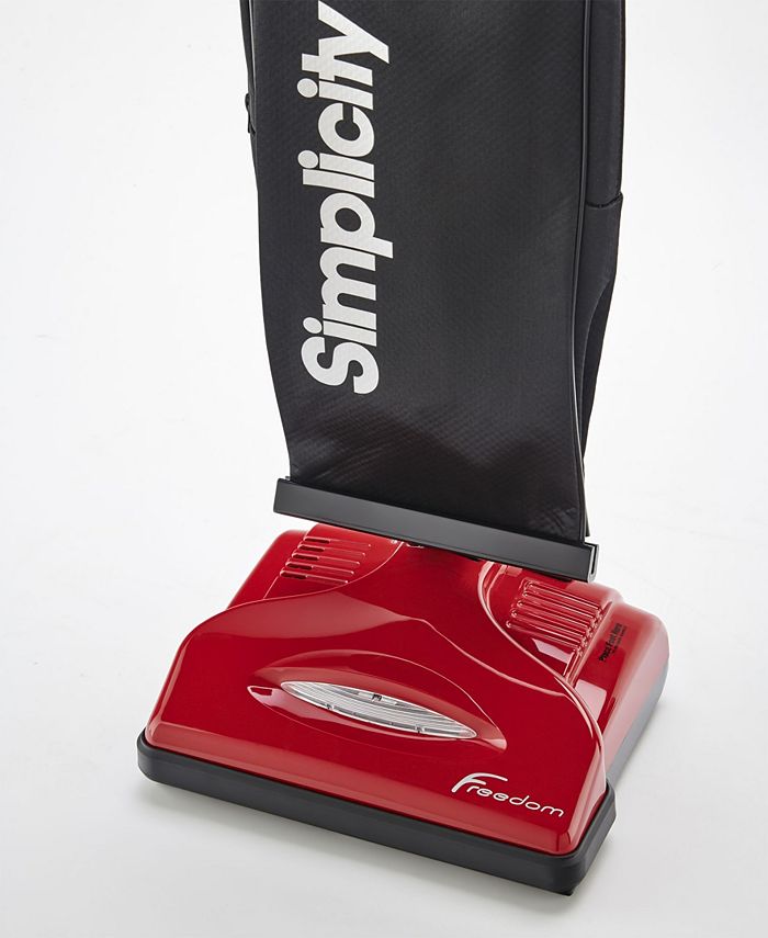 Simplicity Freedom Entry Bagged Upright Vacuum Cleaner Macy