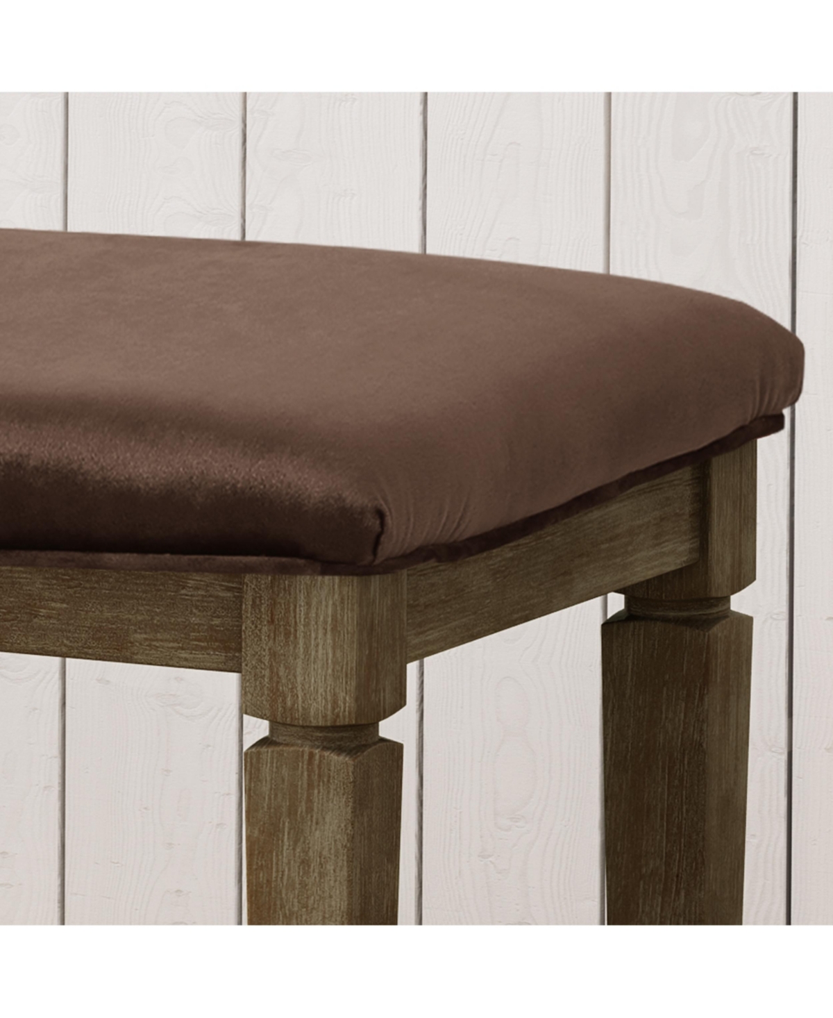Noble House Ophir Bench In Chocolate