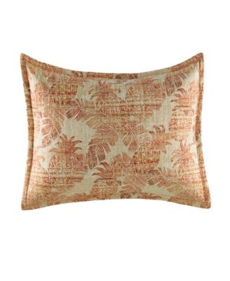 Tommy Bahama Home - Batik Pineapple Raw Sienna King Sham