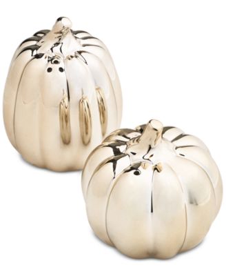 Martha Stewart Collection - Pumpkin Salt & Pepper Shakers