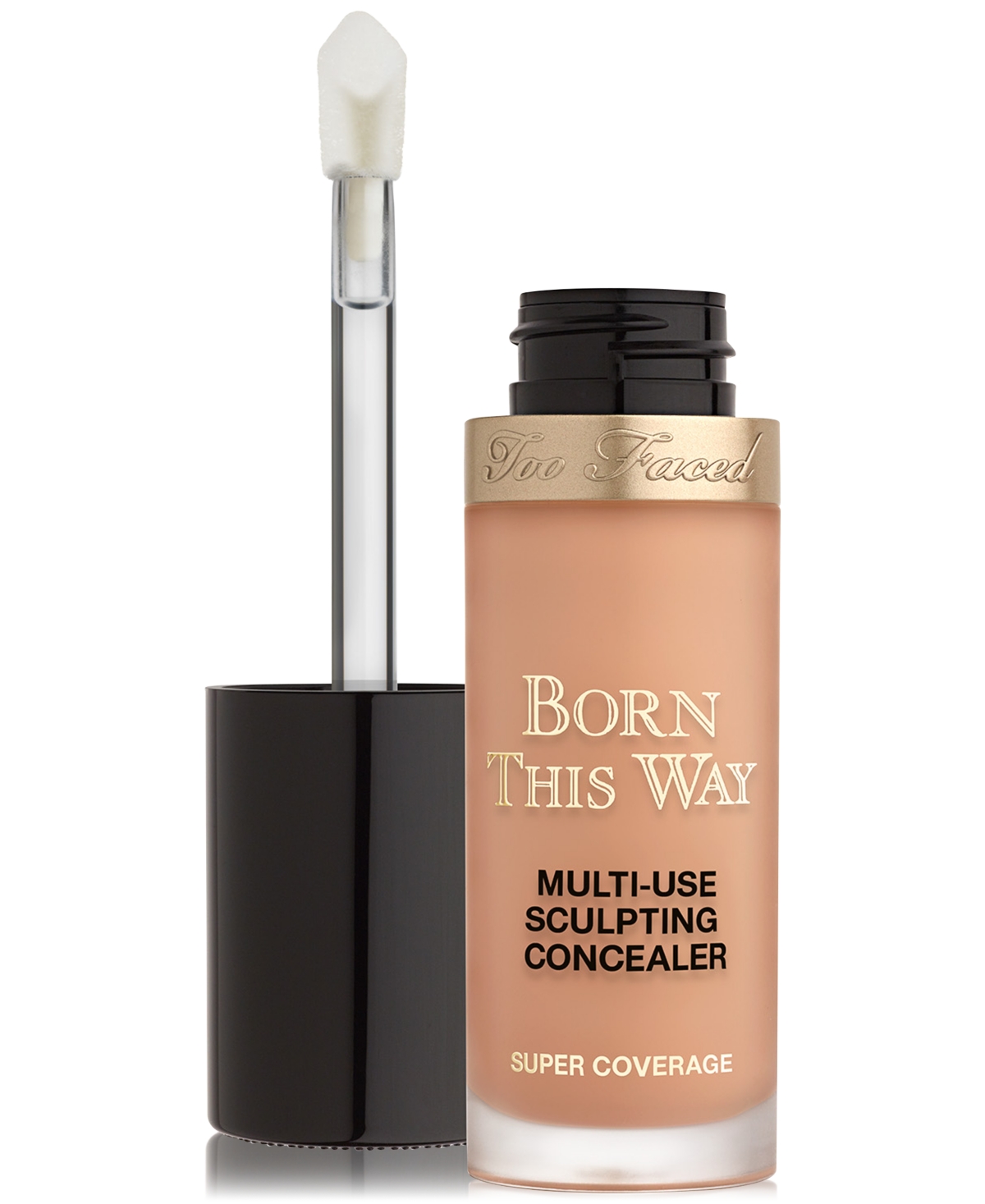 Too Faced Born This Way Super Coverage Multi-use Sculpting Concealer In Taffy