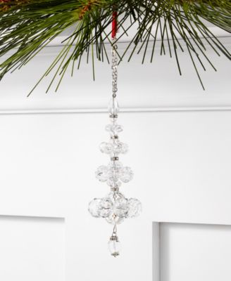 crystal bead christmas ornaments