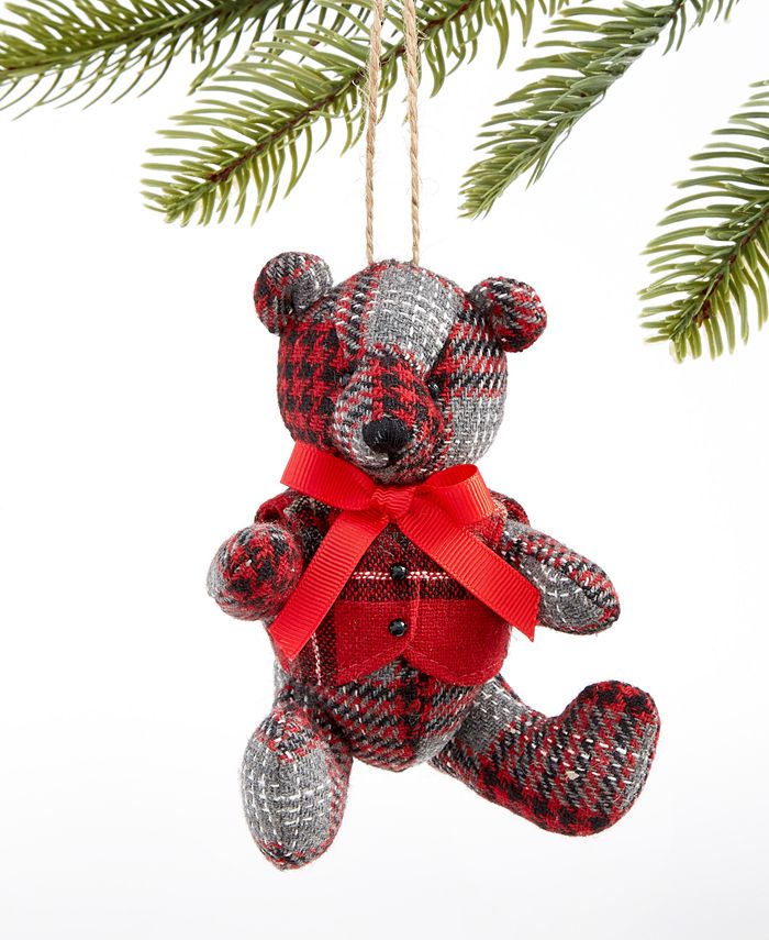 Macy's hot sale christmas bear