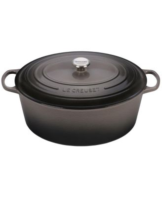 15.5 Quart Enameled Cast Iron Oval Dutch Oven