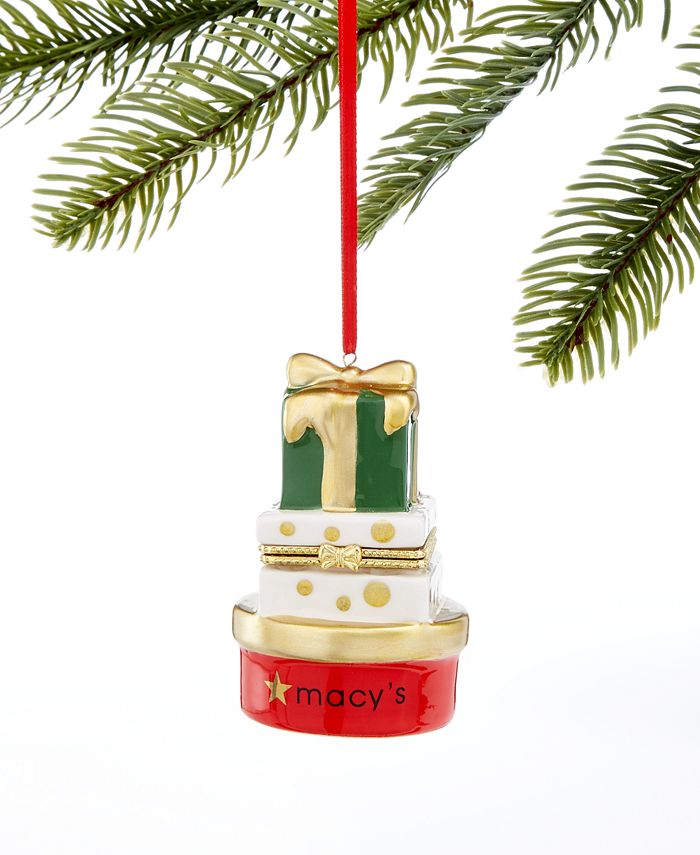 Holiday Lane Macy's Gifts Ornament, Created for Macy's Macy's