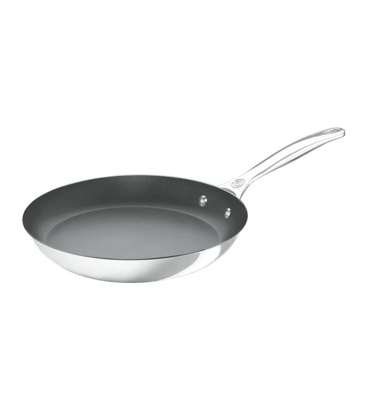 Le Creuset 8" 3-ply Stainless Steel Nonstick Frying Pan In N,a