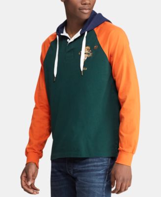 ralph lauren rugby bear hoodie