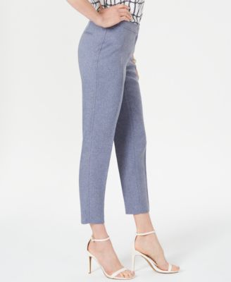 Anne Klein Cropped Straight-Leg Pants