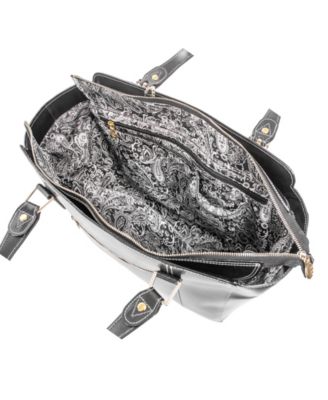 Alicia Ladies Tote with Tablet Pocket