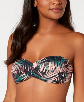 macy's bandeau swimsuits