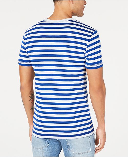 GStar Raw Men's Kantano Striped TShirt, Created for Macy's & Reviews