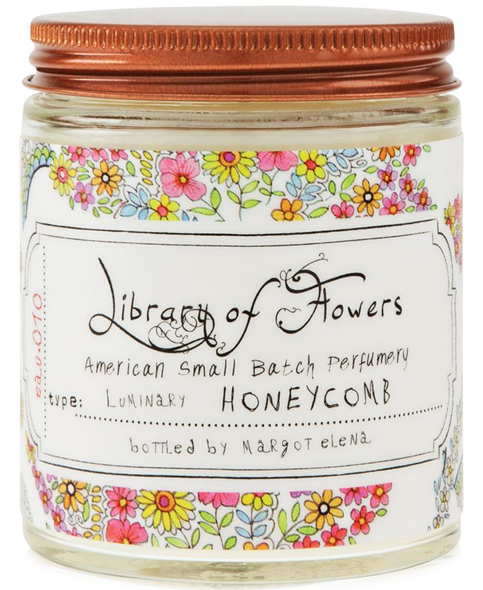 Library of Flowers Candle, 5oz. Macy's