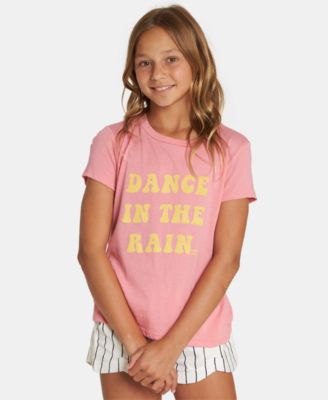 Billabong - Big Girls Dance-Print T-Shirt
