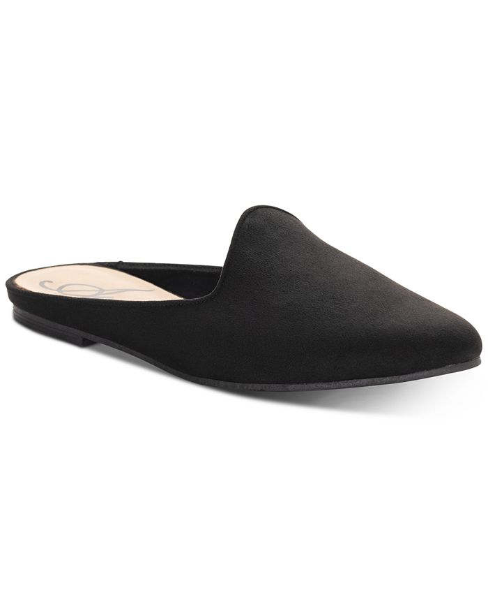 Macy's 2025 black mules