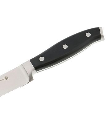 Henckels Forged Premio 18-Pc Knife Block Set - Distressed White