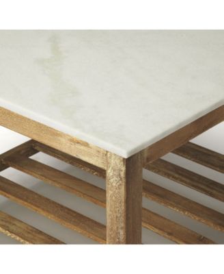 Butler Brayden Marble Coffee Table