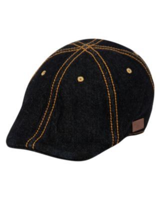 Duckbill Ivy Cap with Stitching
