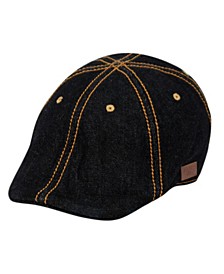 Angela and William Duckbill Ivy Cap with Stitching