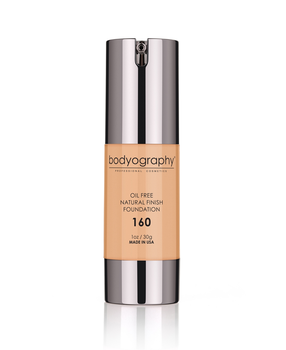 Bodyography Natural Finish Foundation, 1-oz. - 160 (neutral undertone)
