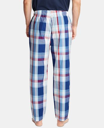 Nautica - Men's Cotton Plaid Pajama Pants