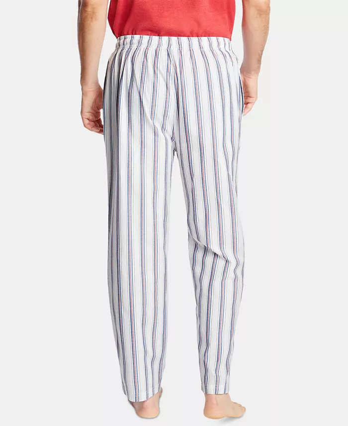 Men's Cotton Striped Pajama Pants - thumbnail 2