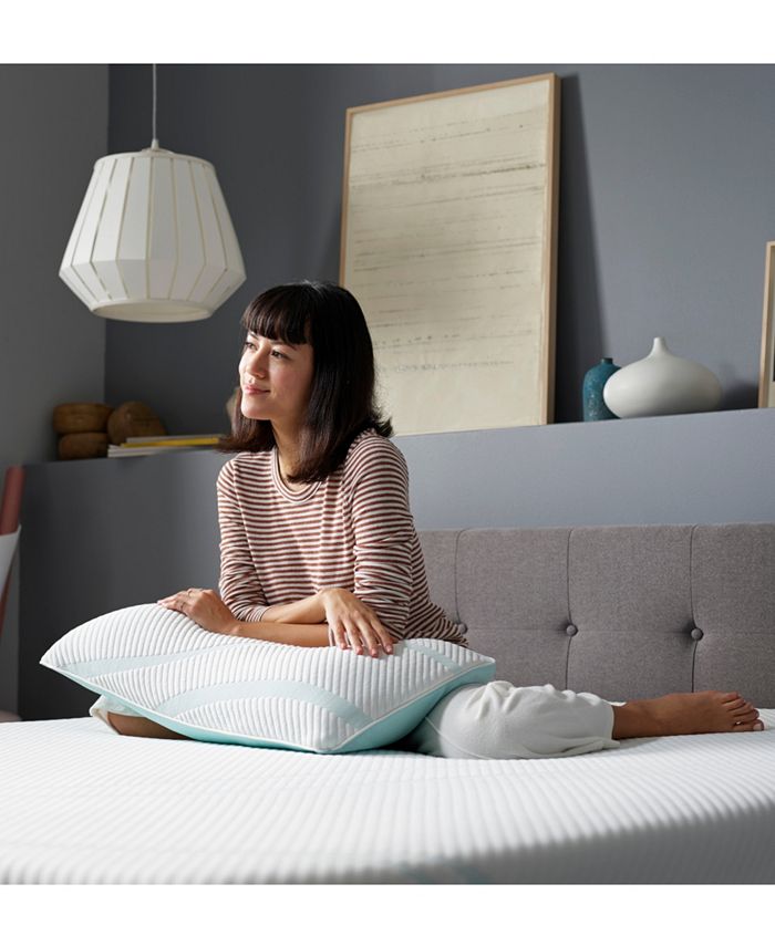 TempurPedic Tempur Pedic TEMPURAdapt ProMid + Cooling Pillow, Queen Macy's