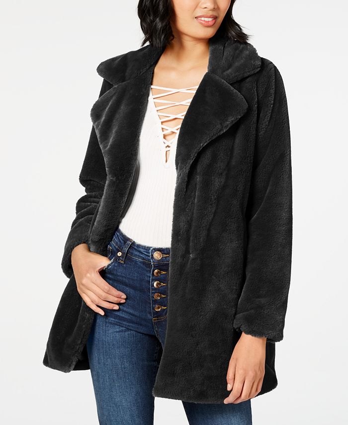 Shop Women's Faux Fur Jackets Online on Sale at a la mode