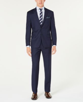 ralph lauren navy plaid ultraflex dress pants