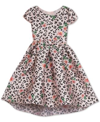 leopard print dress for toddlers