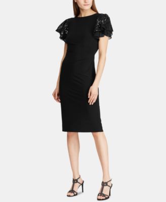 macys cocktail dresses with sleeves