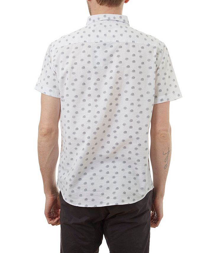 PX Short Sleeve Button Down - Macy's