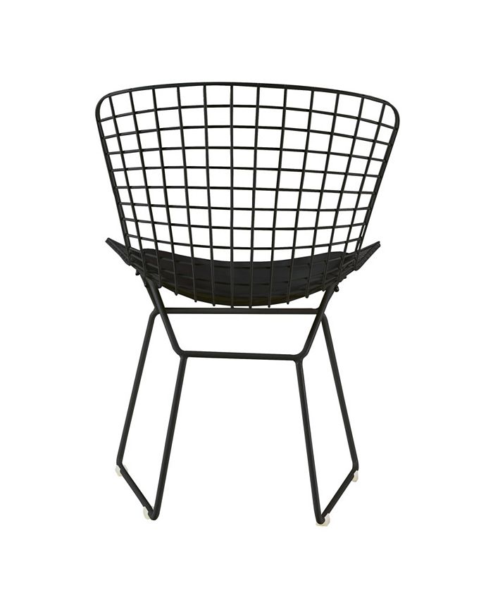 Elle Decor Holly Wire Chair, Set of 2 Macy's