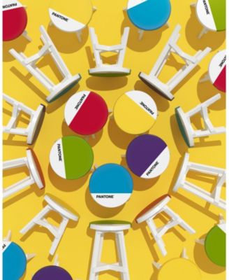 PANTONE UNIVERSE (TM) Pantone 2pc Stool Set