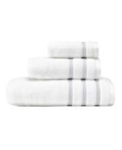 Liz Claiborne Signature Plush Bath Towel Collection, One Size , White