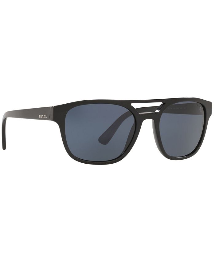 PRADA Sunglasses, PR 23VS 56 HERITAGE - Macy's