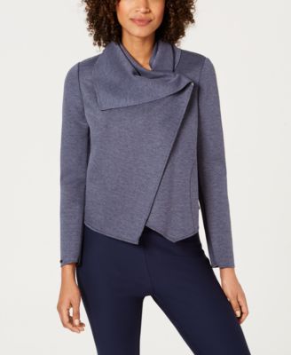 anne klein asymmetrical jacket