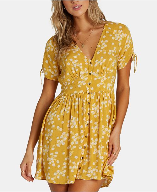 juniors button down dress