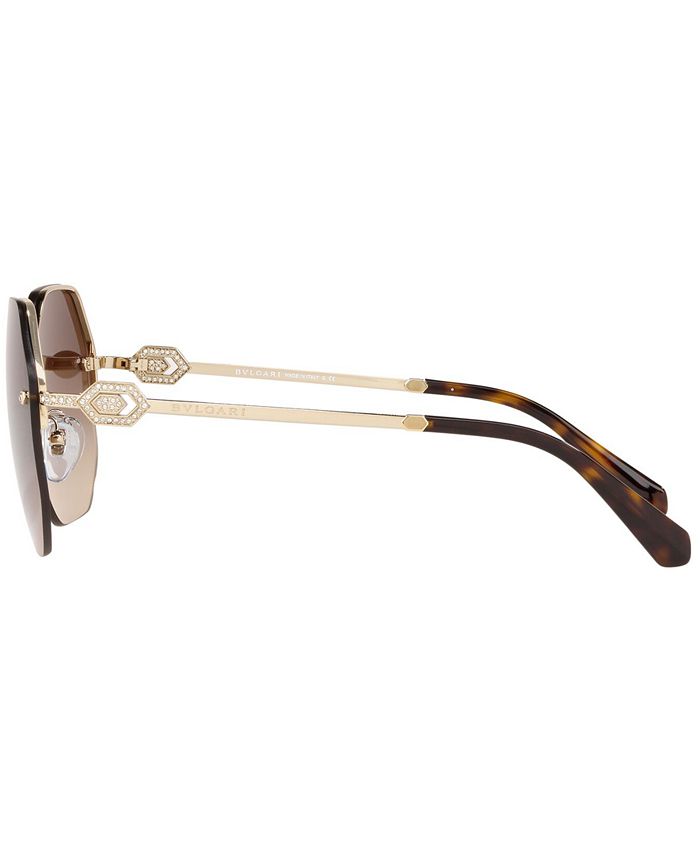 BVLGARI Sunglasses, BV6122B 58 - Macy's