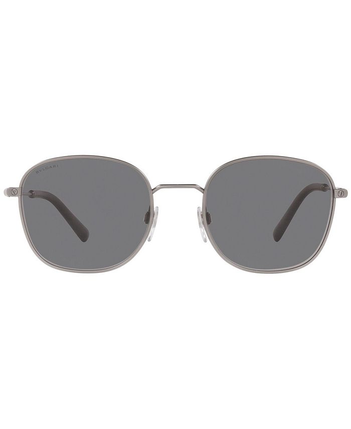 BVLGARI Polarized Sunglasses, BV5049 54 - Macy's