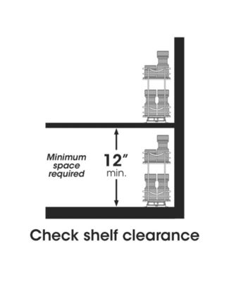 Lynk Professional Spice Rack Slide Out Cabinet Organizer