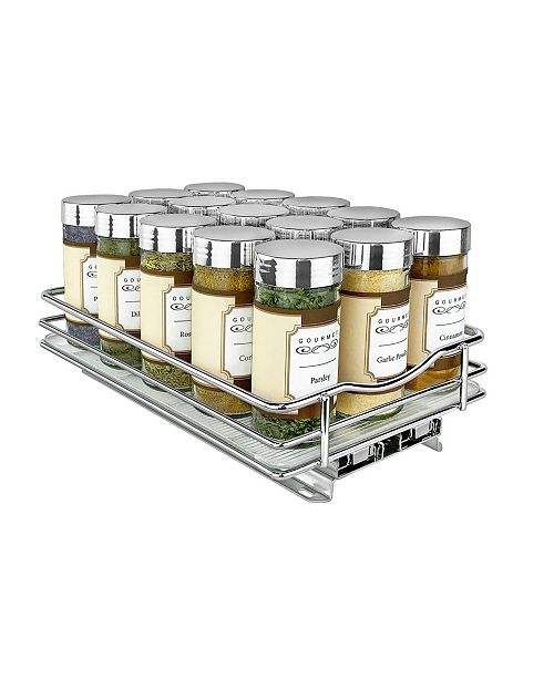 Lynk Professional Spice Rack Slide Out Organizer & Reviews