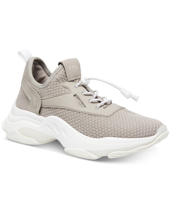 Steve Madden Women s Myles Knit Chunky Sneakers Macy s