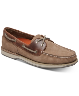 image of Rockport Men-s Perth Boat Shoes Men-s Shoes