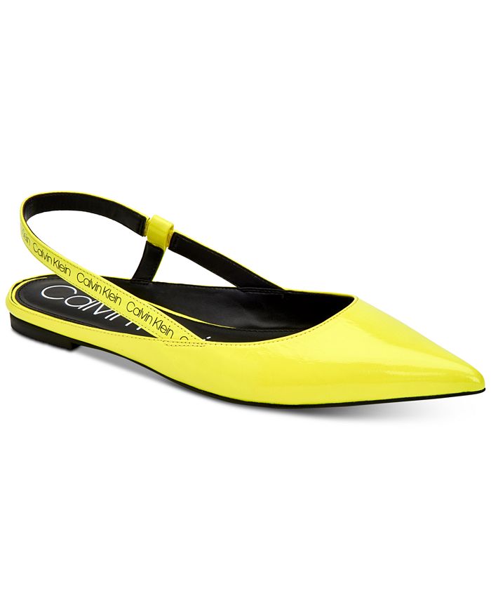 Calvin Klein Women's Maya Slingback Sandals & Reviews - Sandals - Shoes -  Macy's