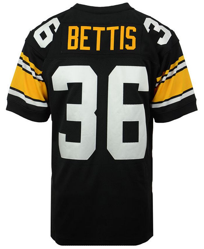 Men's Jerome Bettis Pittsburgh Steelers Authentic Football Jersey