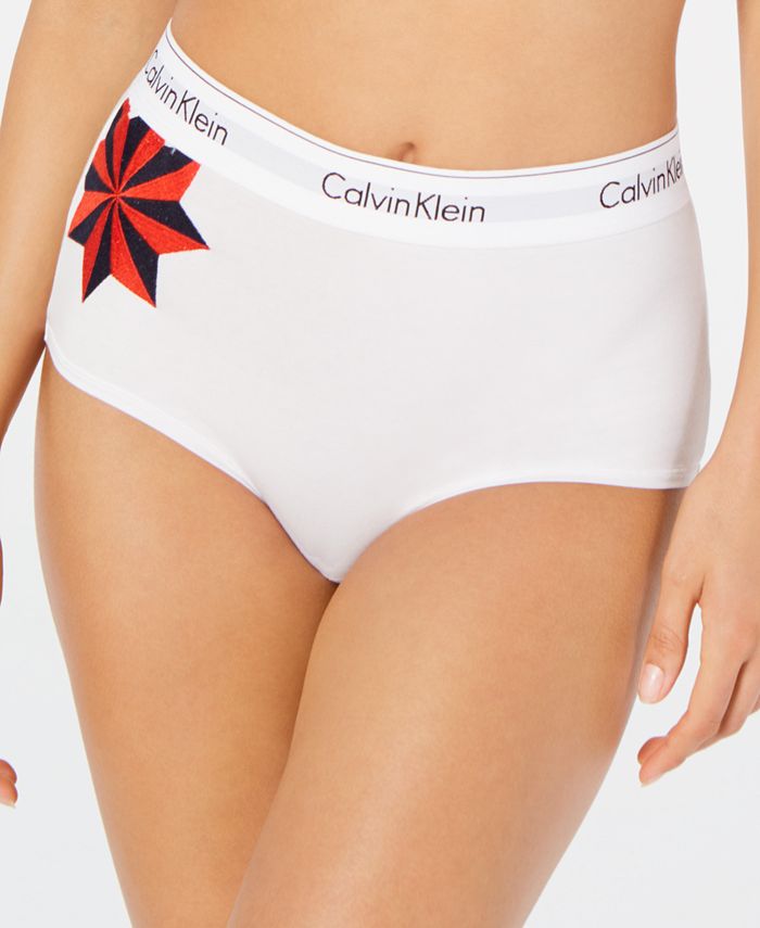 Calvin Klein Women's High Waist Hipster Underwear QF526 - Macy's
