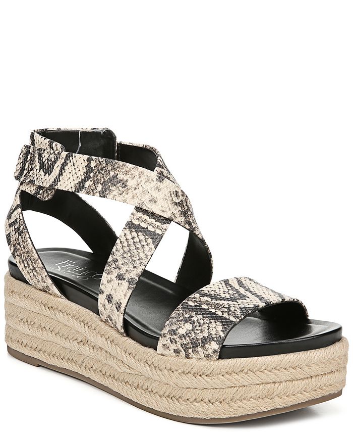 franco sarto tabatha espadrille wedge sandal