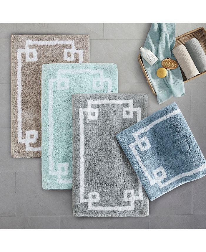 Madison Park Evan Tufted Cotton Bath Rug, 20" x 30" & Reviews Home Macy's