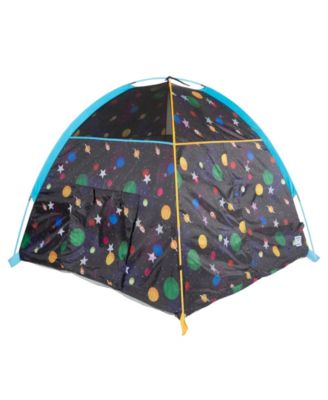 Glow-in-the-Dark Galaxy Dome Tent